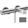 Hansgrohe Finoris - Vaňová batéria, kefovaný čierny chróm 76420340