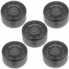 Mooer Candy Footswitch Topper, black, 5 pcs.