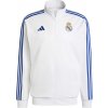 Pánska mikina adidas, REAL MADRID DNA TT biela,modrá,mix, XXL