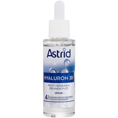 Astrid 3D Antiwrinkle & Firming Serum Hyaluron (W) 30 ml