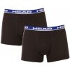 2PACK pánske boxerky HEAD čierné (701202741 008) XL 120 dní na výmenu alebo vrátenie tovaru!
