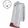 Zásuvka 5P 32A/400, IP44, nástenná 8001636231570