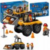 LEGO® City 60450 Žltý stavebný lopatový nakladač