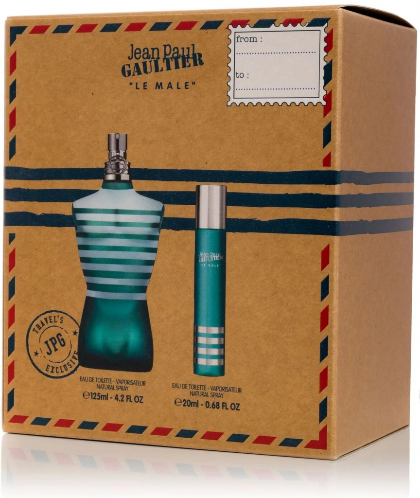 Jean Paul Gaultier Le Beau toaletná voda pánska 75 ml