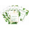 Foreo Farm to Face Green Tea osviežujúca a upokojujúca maska 6 x 6 g