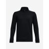 Under Armour Mikina UA Armour Fleece 1/4 Zip-BLK S