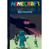 Minecraft Notebook 'Ender Dragon' (quad paper) (Theo Von Taane)(Brožovaná)