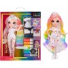 MGA Rainbow High Fashion Doll Color & Create s modrými očami 594123