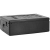 Cambro Izolovaná nádoba GN 1/1 pro vaničky na zmrzlinu, hloubka 138 mm, horní plnění, 610x430x207 mm, černá | CAMBRO, GoBox