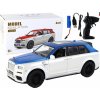 LeanToys auto na dálkové ovládání 1:20 bílo-modré