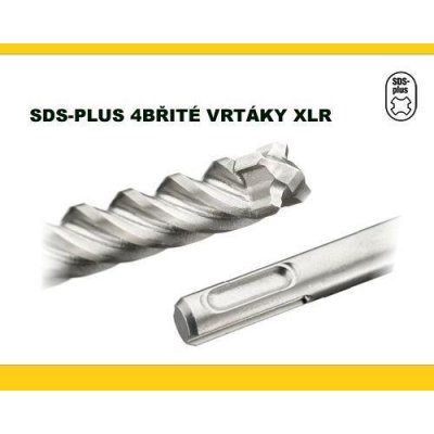 10x210 SDS Plus vrták 4-brity XLR DeWALT