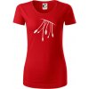 Konektory - Dámske tričko z organickej bavlny Origin (GOTS) - 2XL ( Červená )