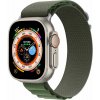 Devia Deluxe Series Sport5 Nylon Braided Adjustable Band 44/45/49mm - Army Green 6938595381867
