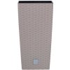 Prosperplast Rato Square 26,5 x 26,5 x 50 cm moka