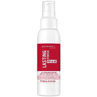 Rimmel London Lasting Finish Fix & Go fixační a podkladový sprej 2v1 100 ml