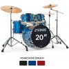 Sonor AQX Studio Set WM Farba bicej sady: Blue Ocean Sparkle (Trblietavá morská modrá)