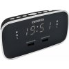 AIWA CRU-19BK/ Radiobudík/ FM/ 2x přední USB/ Černý