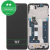 LCD displej + Dotykové sklo Motorola Moto G35 5G Black Aftermarket