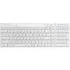 A4tech FStyler FBK27C AS, bezdrátová Dual mode Bluetooth+2,4G klávesnice, CZ, bílá FBK27CAS-WH
