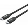 Unitek C14049BK USB, USB 2.0 USB C Micro-USB B/Lightning, 1,2m, černý
