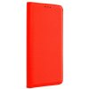 Diárové puzdro na Samsung Galaxy S22 Plus G906 5G Smart Book červené