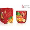 Bartek Candles Christmas Fruit Garden - Orange with Spices 150 g