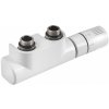 AQUALINE - TOP 50 pripojovacia sada termostatická pre stredové pripojenie, pravá, biela CP9720S