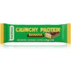 Bombus Crunchy Protein proteínová tyčinka príchuť Banana 50 g