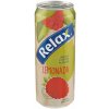 Relax Lemonáda jablko citrón malina sýtená limonáda 330 ml