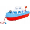 WADER Hračka loď 58775 30x15x16cm