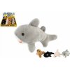 Teddies Zvieratko morské plyš 10-12cm 4 druhy 3m+