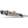 Výfuk Akrapovič Kawasaki ZZR 1400, ZX14R 12-20 Slip-On Line (Titanium) S-K14SO6-HZAAT
