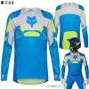 Fox Flexair Tactile Jersey mx dres blue