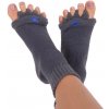 Happy Feet Adjustačné ponožky Charcoal, veľkosť S (35-38)