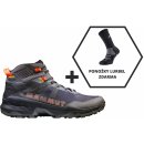 Mammut sertig II mid GTX sivé oranžové