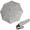 Knirps T.200 Medium Duomatic Pure Mineral deštník skládací automatický
