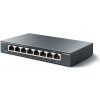 TP-LINK TL-RP108GE, reverzný PoE switch, 8x GLAN, (7x POE-in, 1x POE-out)