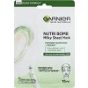 Garnier Textilná pleťová maska s mandľovým mliekom pre suchú a citlivú pleť Skin Naturals (Milky Tissue Mask) 28 g