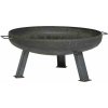Siena Garden prenosné ohnisko, antracitová; 10006