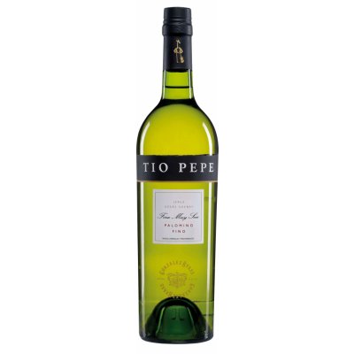 Tio Pepe Fino sherry biele suché ESP 15% 0,375 l (čistá fľaša)