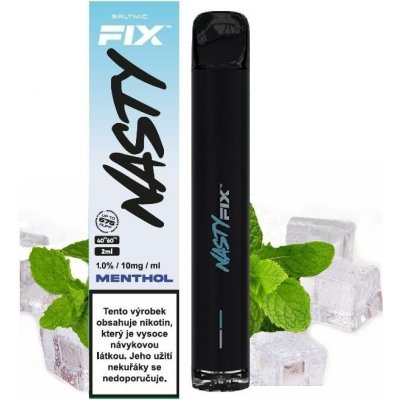 Nasty Juice Air Fix Menthol 10 mg 675 poťahov 1 ks