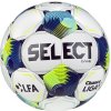 Futbalová lopta SELECT FB Game SK Chance Liga 2025-26 4 bielo-modrá