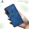 Denim kryt na Motorola Moto G8 Plus - Modrá