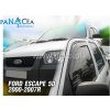 Deflektory - protiprievanové plexi Ford Escape 4D 2000 - 2007 (+zadné)
