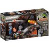 Playmobil 70929 Dino Mine Vozík s raketami