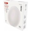 EMOS LED prisadené svietidlo FIONI, kruhové biele 18W, IP44 neutrálna biela ZM1121