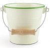 Smaltované vedro so zeleným okrajom 14cm 1,5l - Ibili - Ibili