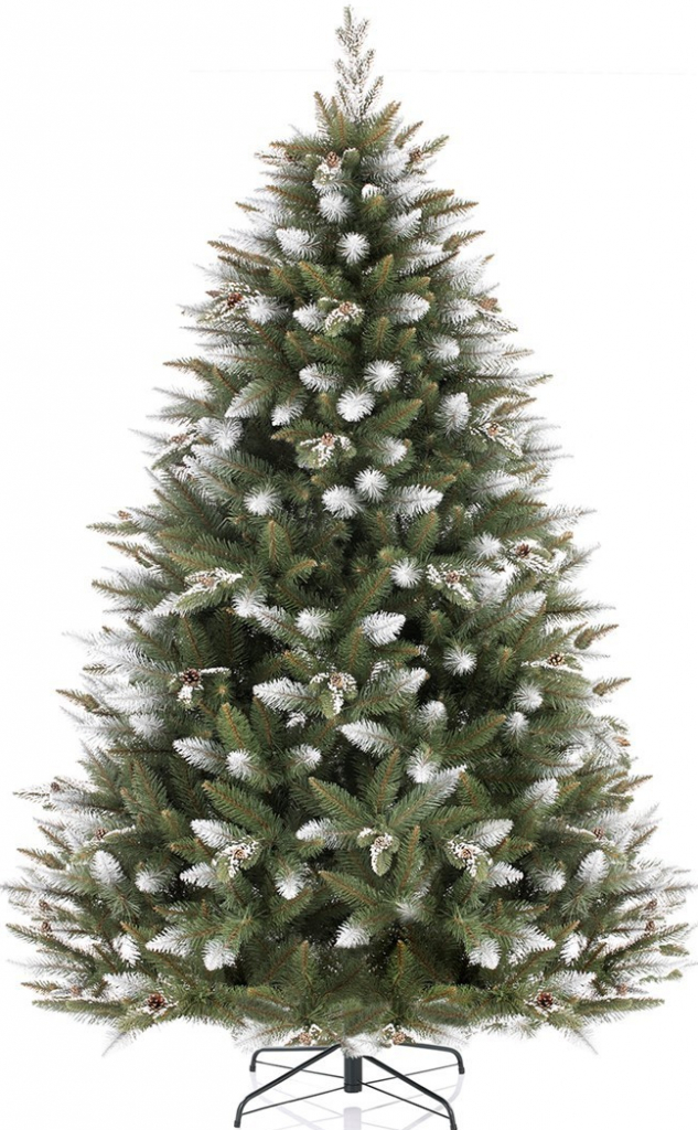 AmeliaHome Umelý vianočný stromček smrek John 180cm