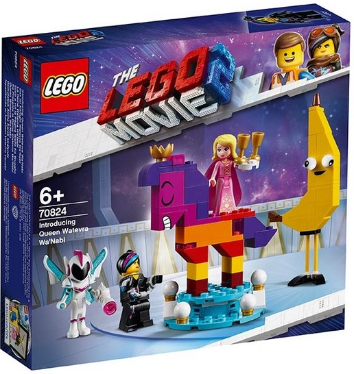 LEGO® Movie 2 70824 Predstavujeme kráľovnú Watevru Wanabi od 10,75 € -  Heureka.sk