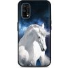Púzdro TopQ Realme 7 Pro silikón White Horse